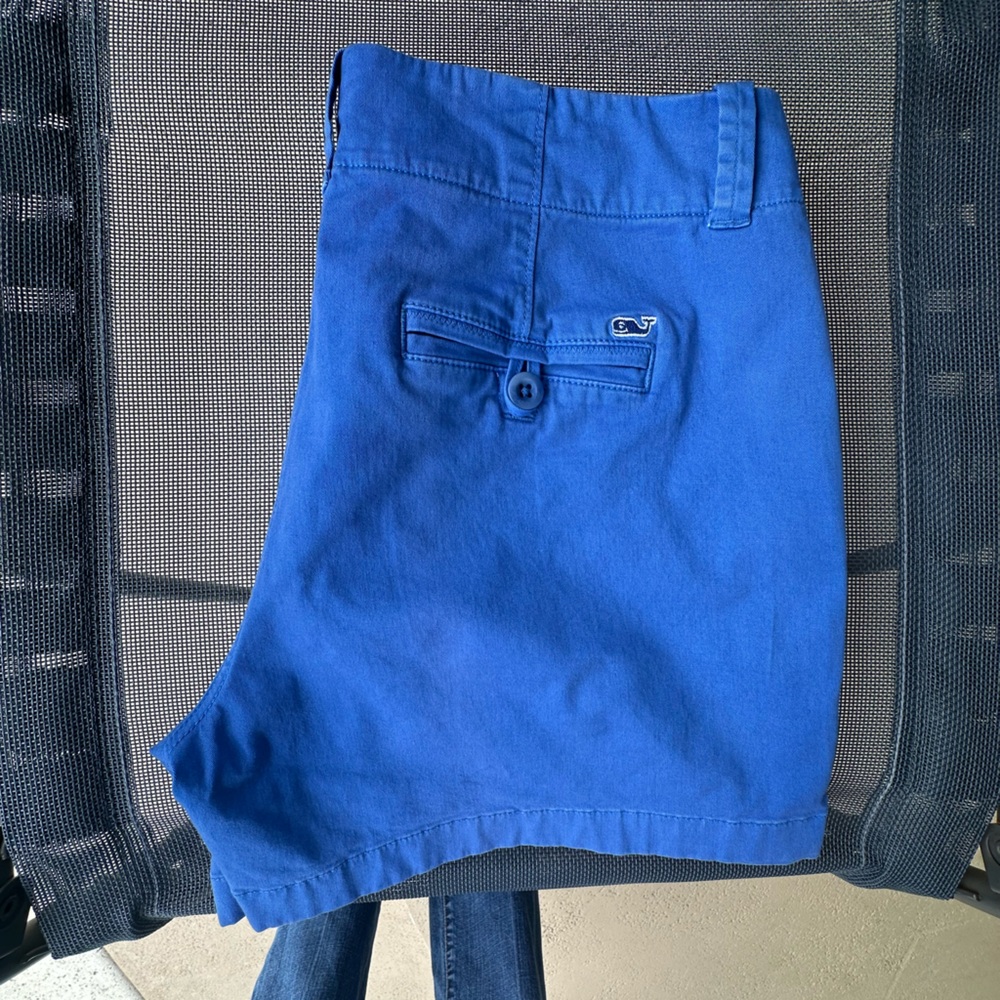 Vineyard Vines Royal Blue Women's Bermudas